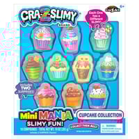 كرا زيد ارت - مجموعة سلايم الكب كيك - 10 قطع