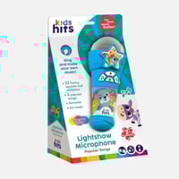 كيدز هيتس - ميكروفون عرض ضوئي للاطفال