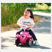 بيك.بوبي كار - سيارة دف كلاسيكي لون وردي