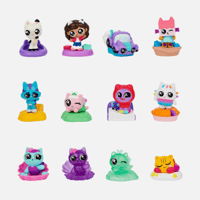 غابيز دول هاوس - مجسمات مصغرة مفاجئة - اجمعها الان