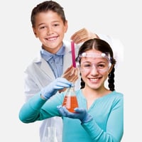 كليمنتوني - لعبة مختبر الكيمياء للأطفال - تجارب تع...