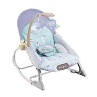 كرسي هزاز للأطفال رائع مع موسيقى يسمح للطفل بالإست...