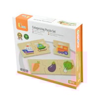 فيجا - بازل لغز المنطق الخشبي للاطفال