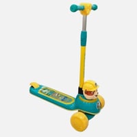 سكوتر أطفال مع شخصية ترول - مرح وأمان لطفلك