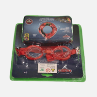 ديزني - نظارات كارز سباحة وعوامة للأطفال