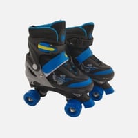 اسكيت 4 عجل للأطفال مقاس 35-38 بجودة عالية وأمان م...