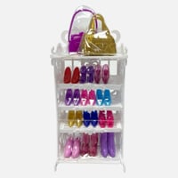 فلة - دمية - مع بوتيك الأزياء