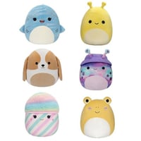 سكويشمالوز - دمية القطيفة الناعمة 30 سم - متنوع