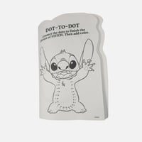 ديزني - كتاب أنشطة ستيتش مع أقلام تلوين