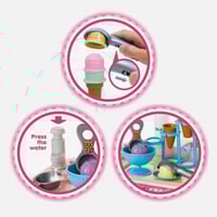 طاولة صنع الآيس كريم للأطفال مع 37 قطعة | ألعاب مط...