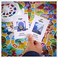 هاسبرو - ذا جيم أوف لايف – لعبة لوحية تعليمية للأط...