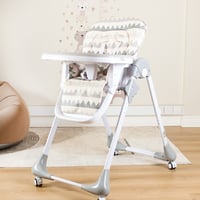 بيبي برون - كرسي الطعام - للأطفال