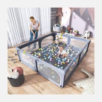 حاجز مع كور امنة للرضع و الاطفال الصغار و مانعة لل...