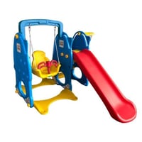 زحليقة مع مرجيحة وكره سله 3 في 1