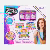 شيمر اند سباركل - مجموعة صنع أساور خرزية