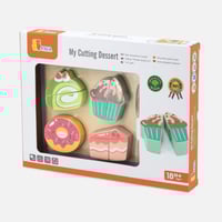 فيجا - لعبة تقطيع الحلى - 6 قطع