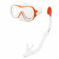 انتيكس - مجموعة قناع الغوص ويف رايدر والزعانف للبا...