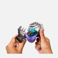 ماين كرافت - لعبة استخراج الوضع المصغر مع شخصية سر...