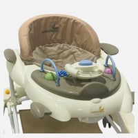 مشاية أطفال آمنة ومريحة بتصميم تفاعلي لتنمية مهارا...