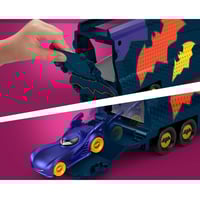 فيشر برايس - لعبة شاحنة وسيارة باتويلز مع منحدر وب...