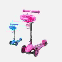 تايني ويل - سكوتر الفقاعات الممتعة - متعدد الألوان