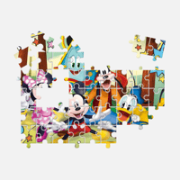 كليمنتوني - بازل ديزني ميكي 30 قطعة للأطفال