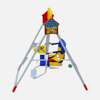 أرجوحة أطفال 102 مع موسيقى من اس ام ار كيدز - أمان...