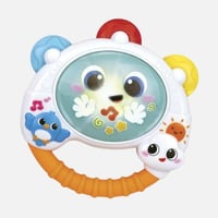 وين فن - بيبي شاكر دف مع عضاضات – لعبة موسيقية لتن...