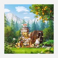 بوب مارت - مجموعة مكعبات قاعدة الغابة السرية من لا...