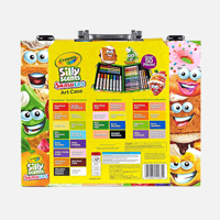 كرايولا - مجموعة تلوين فنية صغيرة ملهمة - آمنة وغي...