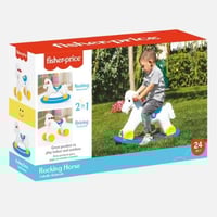 فيشر برايس - حصان هزاز بعجلات للأطفال