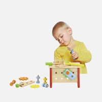 فيجا - طاولة عمل خشبية تعليمية