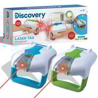 ديسكفري - لعبة الليزر الإلكترونية لشخصين