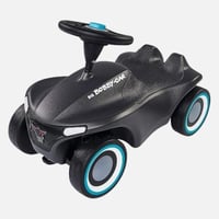 بيج بوبي كار - سيارة دف للاطفال - لون اسود