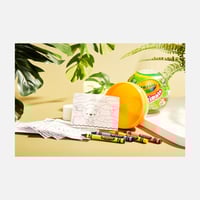 كرايولا - مجموعة تلوين مع ممحاة حيوانات (مفاجأة)