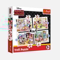 ديزني - أحجية 4 في 1 ميني مع الأصدقاء