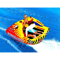 عوامة مائي قابل للنفخ والسحب 3 راكب - عالم الرياضا...