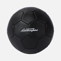 لامبورغيني - كرة قدم أسود مقاس 5 للأطفال
