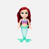 ديزني - دمية أريل المغنية مع فلاوندر – لعبة مضيئة...