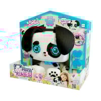 بيكسل هوجز - دمية جرو العناق الإلكترونية - لون أبي...