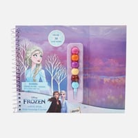 ديزني - كتاب أنشطة فروزن مع ملصقات وأقلام تلوين