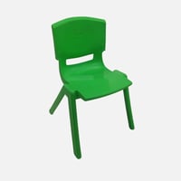 كرسي أطفال بلاستيك ملون مريح وآمن - تباع بالحبه اخ...