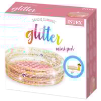 انتكس - عوامة السباحة للجنسين - بلونين ذهبي وبينك...