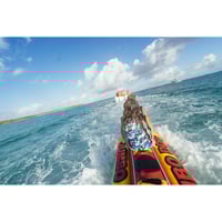 عوامة مائي قابل للنفخ والسحب 5 ركّاب - عالم الرياض...