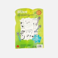 ديزني - كتاب أنشطة ستيتش مع أقلام تلوين