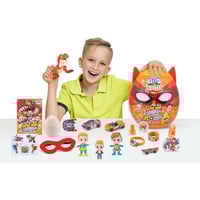 فلاد اند نيكي - البطل الخارق بيض المفاجات | أحمر