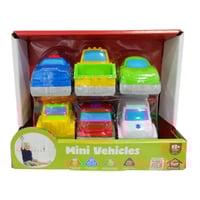 هابي كابي - مجموعة مركبات صغيرة - 6 قطع