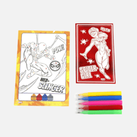 مارفل - مجموعة ملصقات سبايدر مان للتلوين – إبداع و...