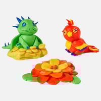 وندر فاكتوري - عجينة صلصال لا تجف للأطفال تباع بال...