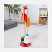 ميليسا اند دوغ - مجموعة لعب المنزل - الكنس والمسح...